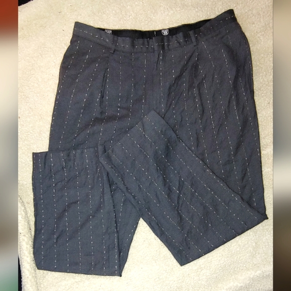 Authentic VERSACE Suit Dress Pants - Picture 1 of 8